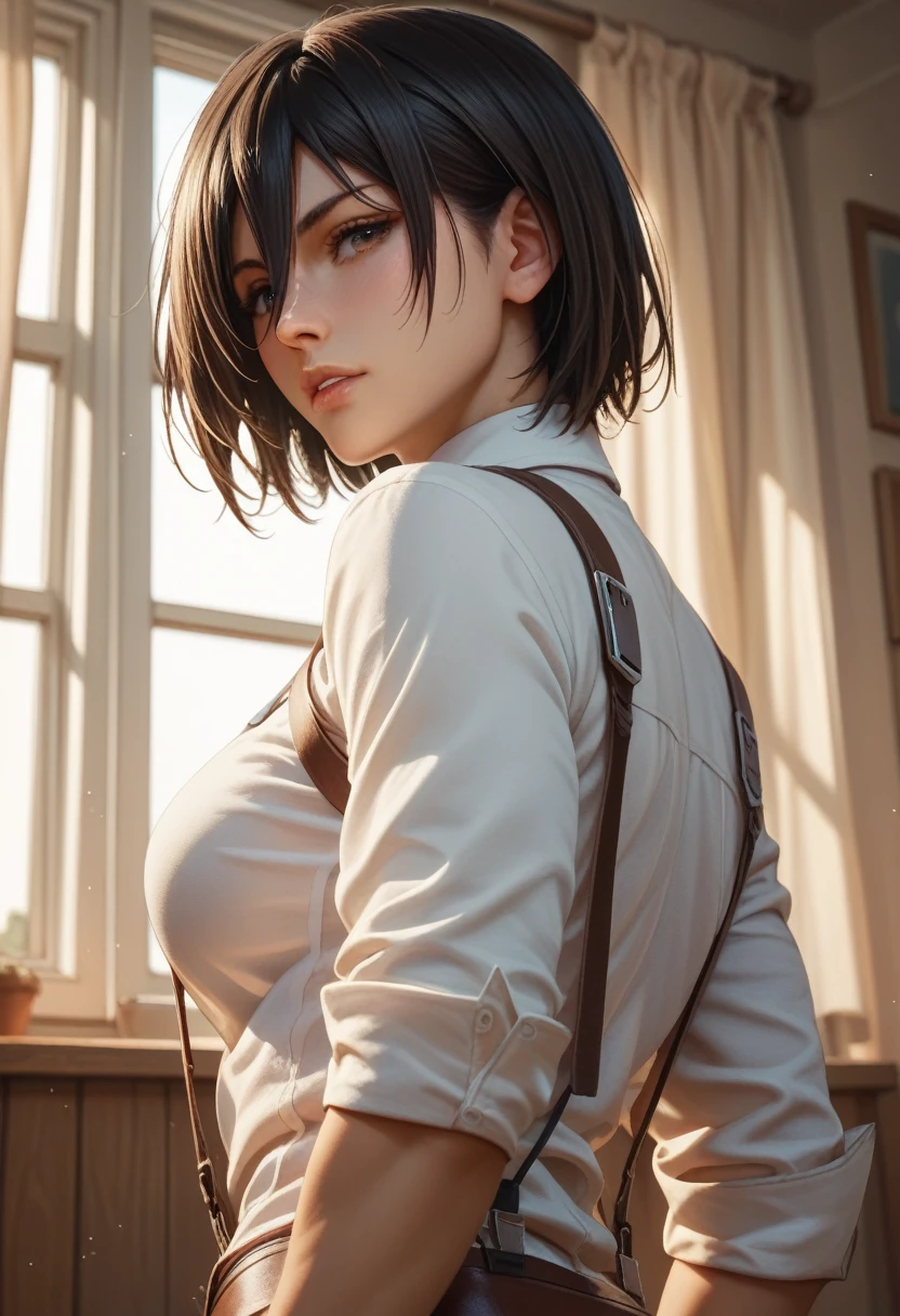 Mikasa Ackerman&#39;s character in Attack on Titan 