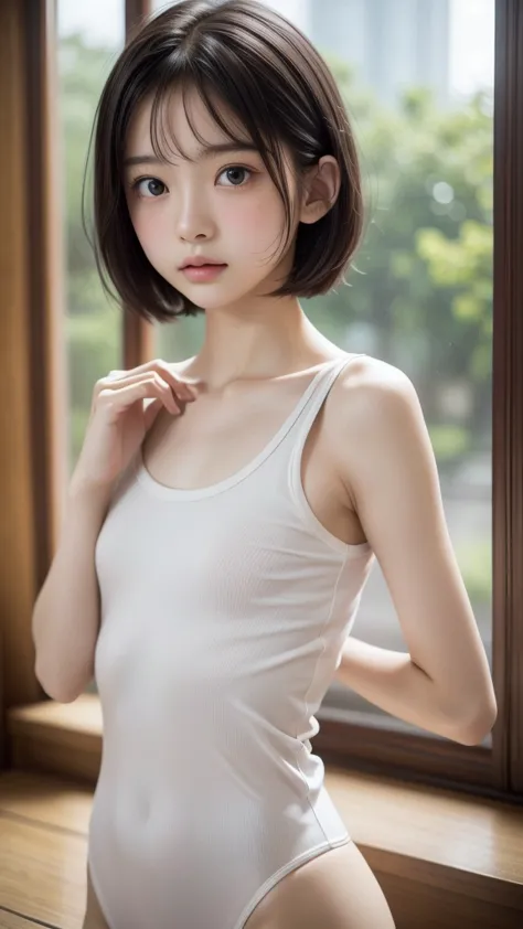 ((software: 1.4)), ((software, short hair, side lock hair, 1 girl)), ultra-high resolution, (realistic: 1.4), raw photos, best q...