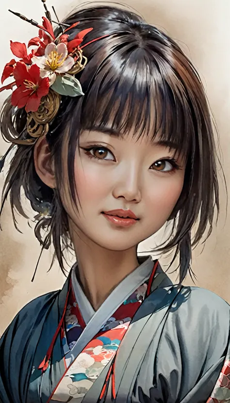 japanese woman portrait, 

sticker of a full body picture of a beautyfull woman, 

highly detailed beautyfull face, 

freedom, 
...