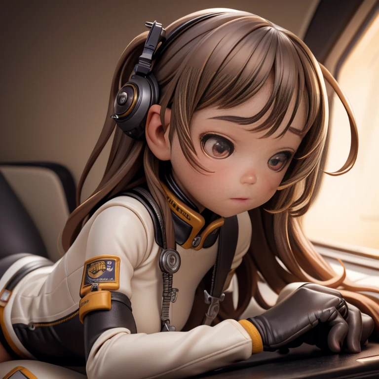 See the composition of past works
Characteristics ( beautiful girl, random combination of skin color, hairstyle, and eye color, petite, 100cm tall, flat chest, large eyes, fresh skin, slightly thin, preschooler, kindergartener)
(wooden cockpit, no metal, gimmicks, bills) (Japanese-style pilot's erotic uniform, obscene cockpit dildo stretches into pussy and is integrated with pilot's suit, armor to stimulate nipples, prominent clitoris) (plump and prominent labia) Tendency of work (seductive, provocative, erotic , sci-fi)
Camera angle looking up from between the legs, cinematic lighting, sci-fi effects
(Top quality, Ultra HD, Ultra high resolution, realistic masterpiece, historical masterpiece, professional photography, photorealistic, super detailed skin, perfect anatomy, textile photography, high definition CG, realistic 3D), (multi-layered textures, golden ratio, octane rendering, duotone lighting), spreading arms, spreading legs, fixed restraints, sex machine, vaginal insertion, machine rape, fixed restraints, sex machine, vaginal insertion