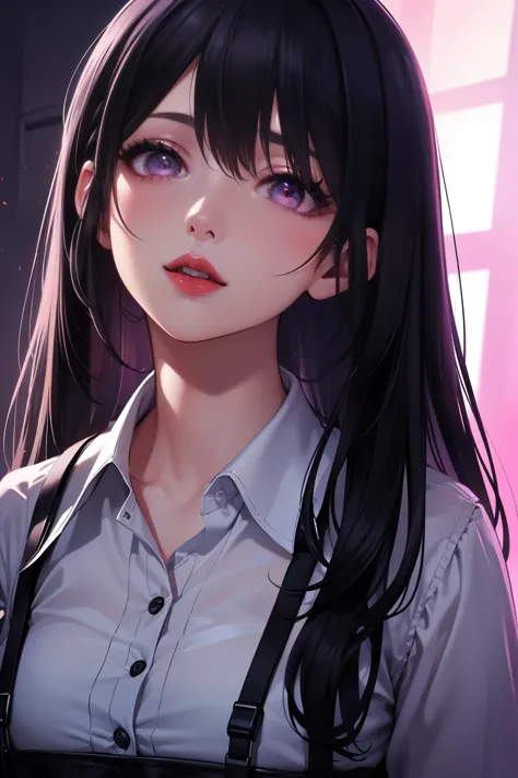 (best quality at best,8k,a high resolution,tmasterpiece:1.2),digital artwork, one girl, detailed face, detailed eyes, black hair...