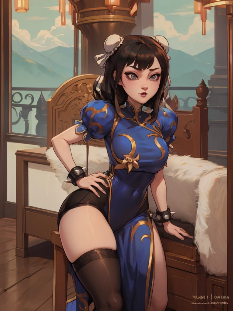 Hotel Transylvania, Mavis Dracula, Chun Li Outfit, Leotard