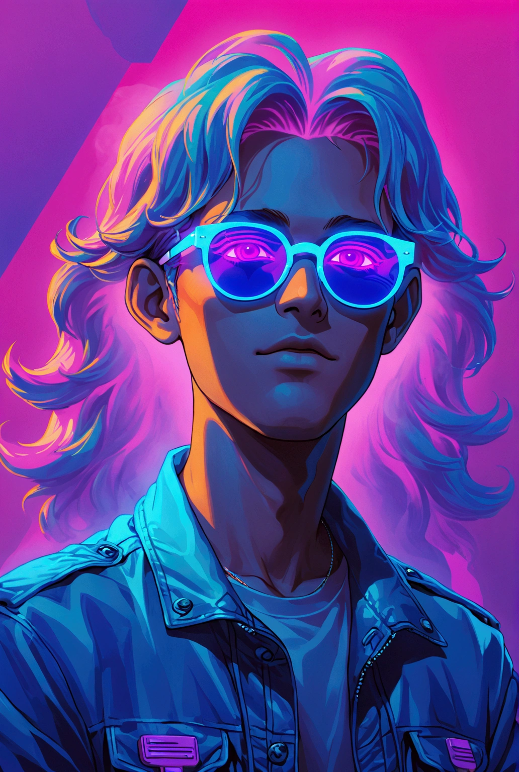 Male, Vaporwave Aesthetic, Syntwafe