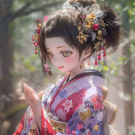 (best quality,high resolution,masterpiece:1.2),very detailed,realistic,(me in a kimono,beautiful details,beautiful lip detail,ve...