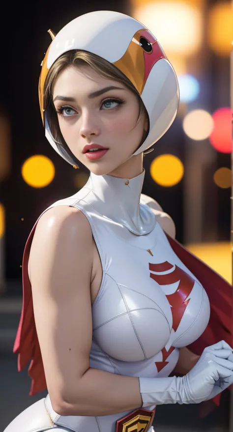 raw　photo,realistic,beautiful woman、jun、straight,pause,looking at the viewer,break,
year_classic_jun_gatchaman_my wife,www.my wi...