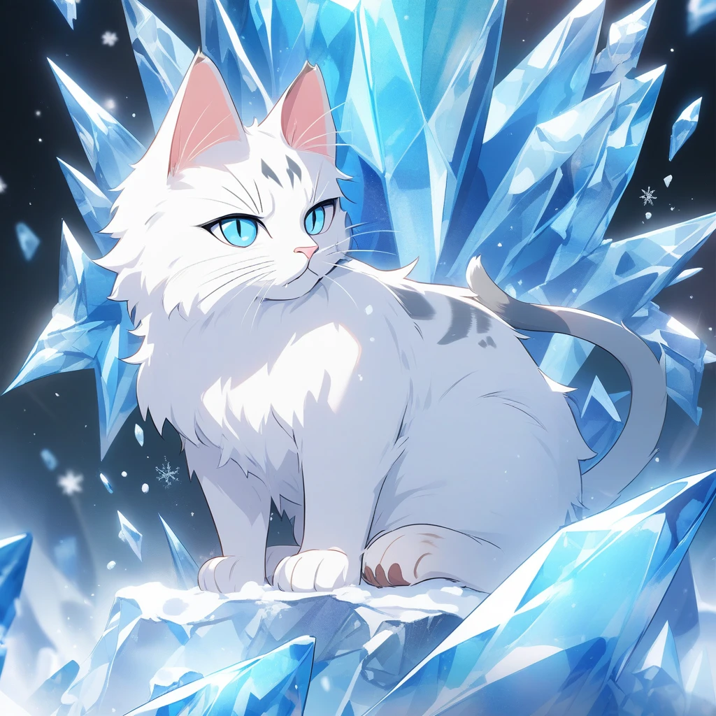 what is a cat? A cat is ice