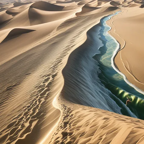 music band, desert, changeable, dynamic, freedom, sand, flow, fluid, sensation,