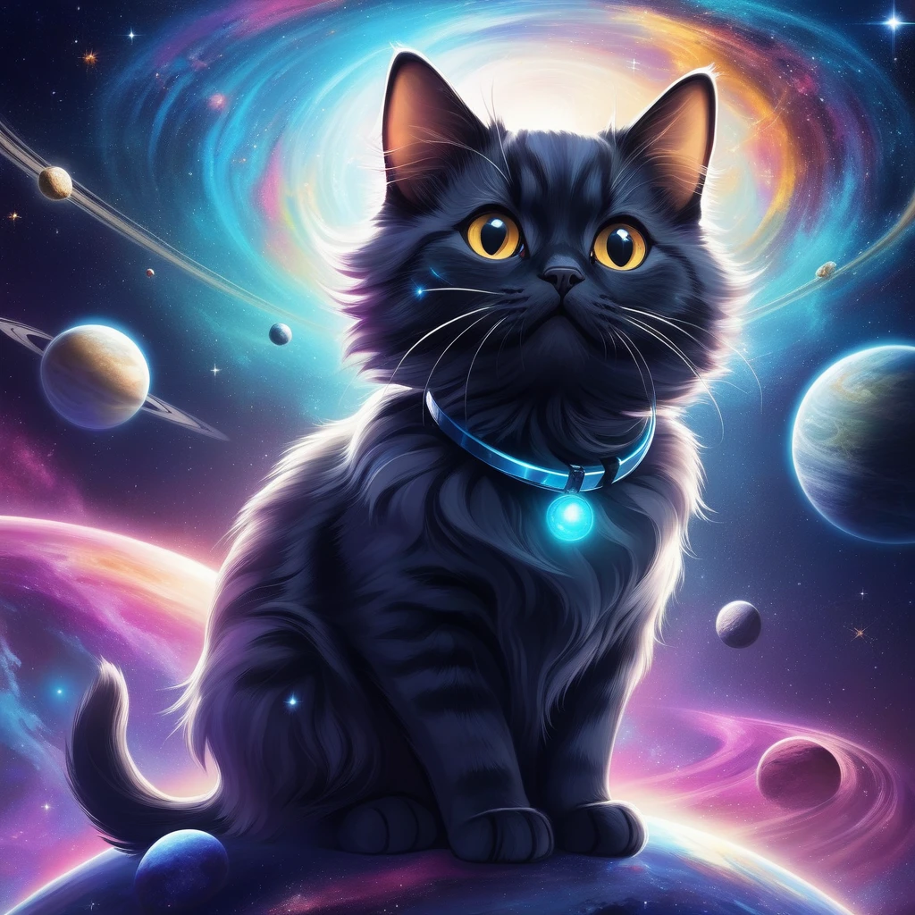 what is a cat? A cat is cosmic