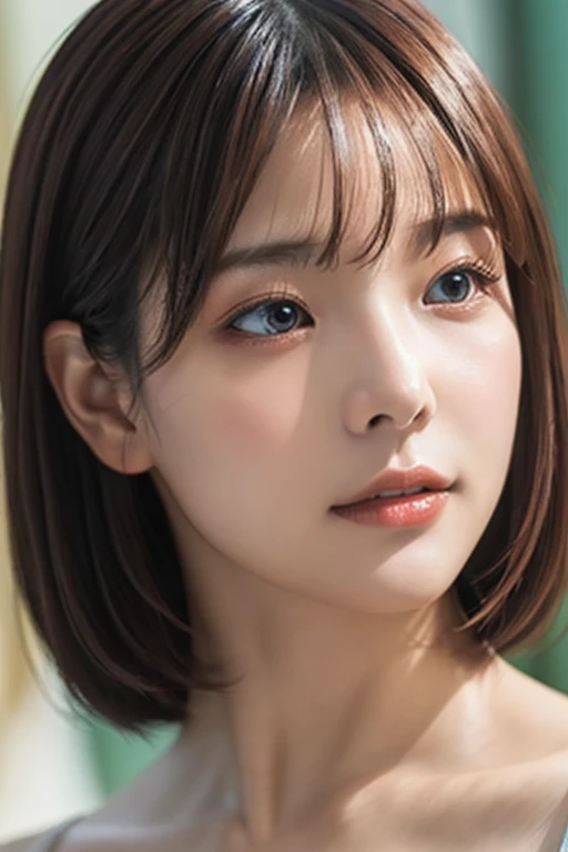 ((Best Quality)),(超High resolution),(Very detailed),(Detailed Description),((The best CG)),(masterpiece),Ultra-detailed art、(Best Quality、8k、32K、masterpiece)、(Realistic)、(Realistic:1.2)、(High resolution)、Very detailed、Very beautiful face and eyes、1 female、((:1.3))、Narrow waist、Delicate body、(Best Quality、Attention to detail、Rich skin detail)、(Best Quality、8k、Oil paint:1.2)、Very detailed、(Realistic、Realistic:1.37)、Bright colors、