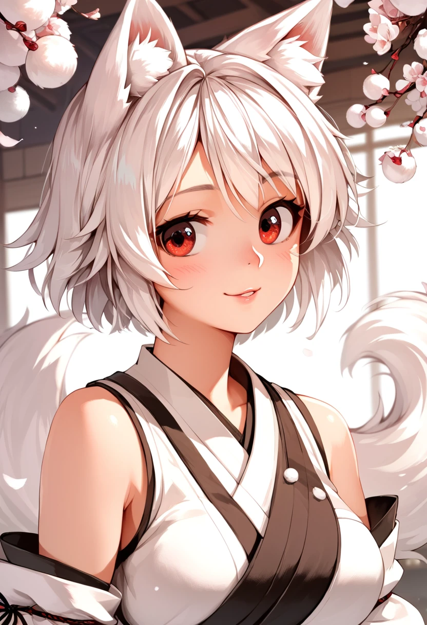 score_9, score_8_up, score_7_up, source_anime,Highest quality, masterpiece, High resolution, One person, {wubashiri_momiji_East:1.15}, animal_ear, Wolf_ear, short_hair, red_eye, white_hair, Hw, Talkw&#39;_Hw, Wolf_tail, tail, red noodles, chest, One girl, phi_hat, white_background, Simple_background, just_shoulder, Lookwg_w_Audience, upper_body,just_naked_,nsfw, pussy, torn clothes,