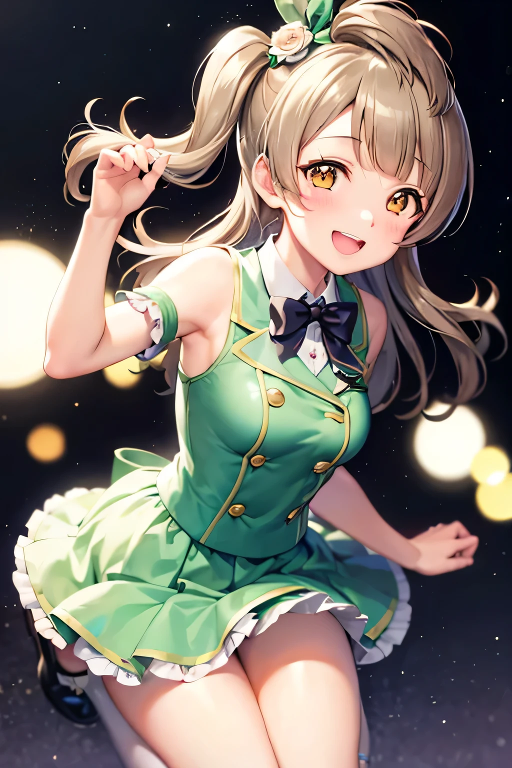 ((Minami Kotori)), smile, Jump