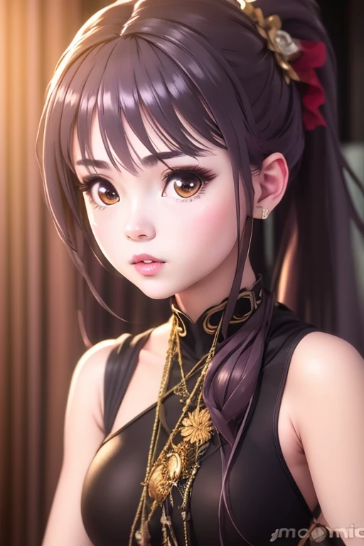 1girl, beautiful anime girl, extremely detailed eyes and face, long eyelashes, slim figure, focus on ass, ponytail hairstyle, wearing spandex minidress,, aquamarine shiny silk, thin fabric, portrait, (best quality, 4k, 8k, highres, masterpiece:1.2), ultra-detailed, (realistic, photorealistic, photo-realistic:1.37), HDR, UHD, studio lighting, ultra-fine painting, sharp focus, physically-based rendering, extreme detail description, professional, vivid colors, bokeh