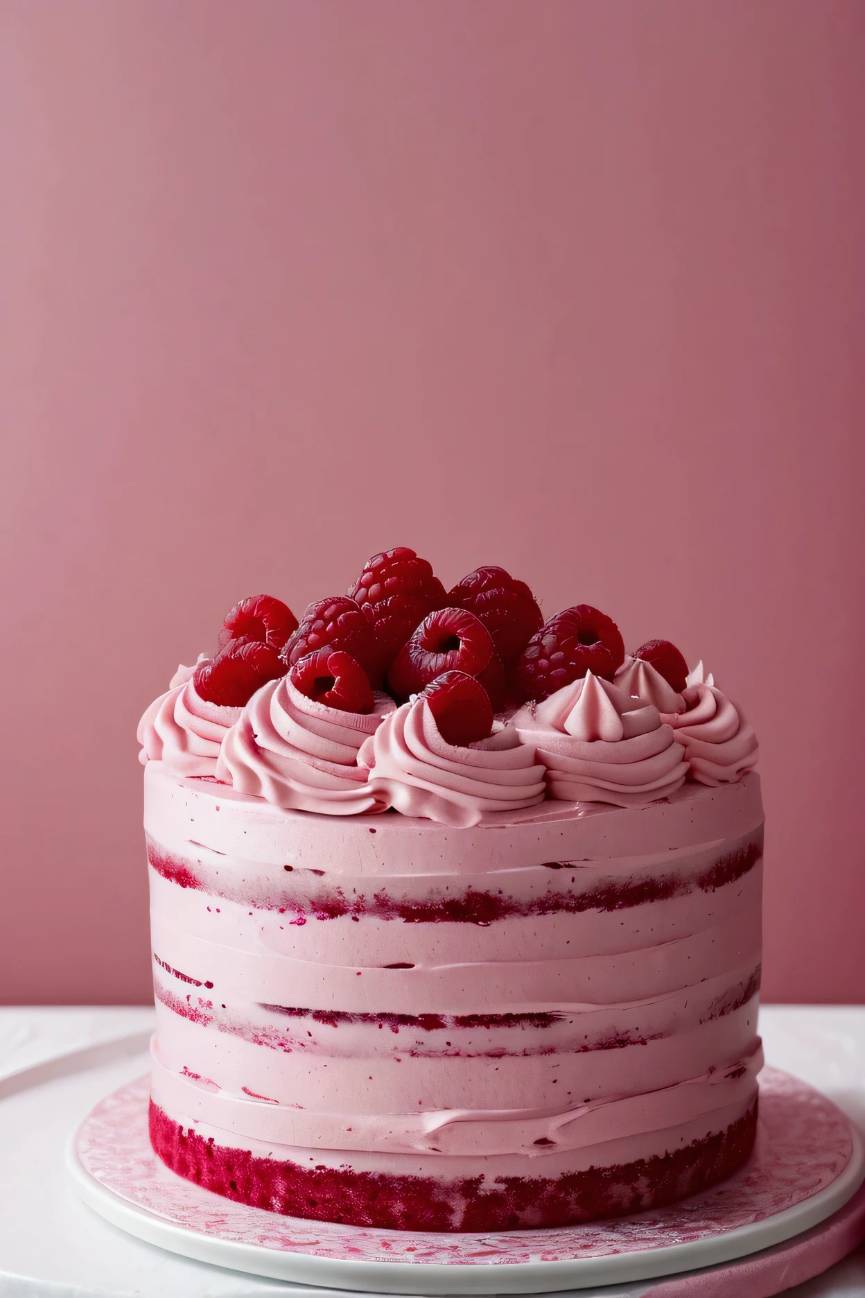 raspberry cake