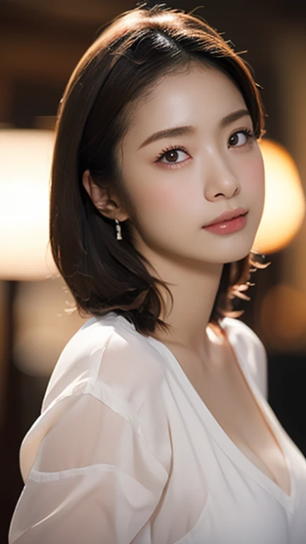 One Girl,First Person View, (masterpiece:1.3), High resolution, Very detailed, Very detailedな CG Unity 8k 壁紙, Realistic, photo-Realistic, RAW Photos, Beautiful face, 青White skin, Realistic glistening skin, Detailed cloth texture, Detailed hair texture, Perfect body, Beautiful Face, Accurate, Anatomically correct, High resolutionの顔と肌の質感, Natural neck length, (Beautiful back), (White skin:1.2),Heavy chest, charm, Written boundary depth, (Perfect Anatomy:1.2), Accurate手足, Accentuate your décolletage, Camel Toe:1.21, (最high quality:1.4), 32k resolution, High resolution32k UHD, (masterpiece:1.2)), (Improved quality:1.4), finely,Very detailed, Symmetrical eyes, (Wide Hips), The light shines, There is a clear distinction between light and dark, Professional Cinema Lighting ,(Huge breasts:1.3), (Thighs、Thighs)Large Breasts,Tall people,whole body,Plump body,Long Hair,Straight Hair,View your audience,indoor,high quality,Realistic,Digital SLR,masterpiece,Very detailedな,Japanese,gravure