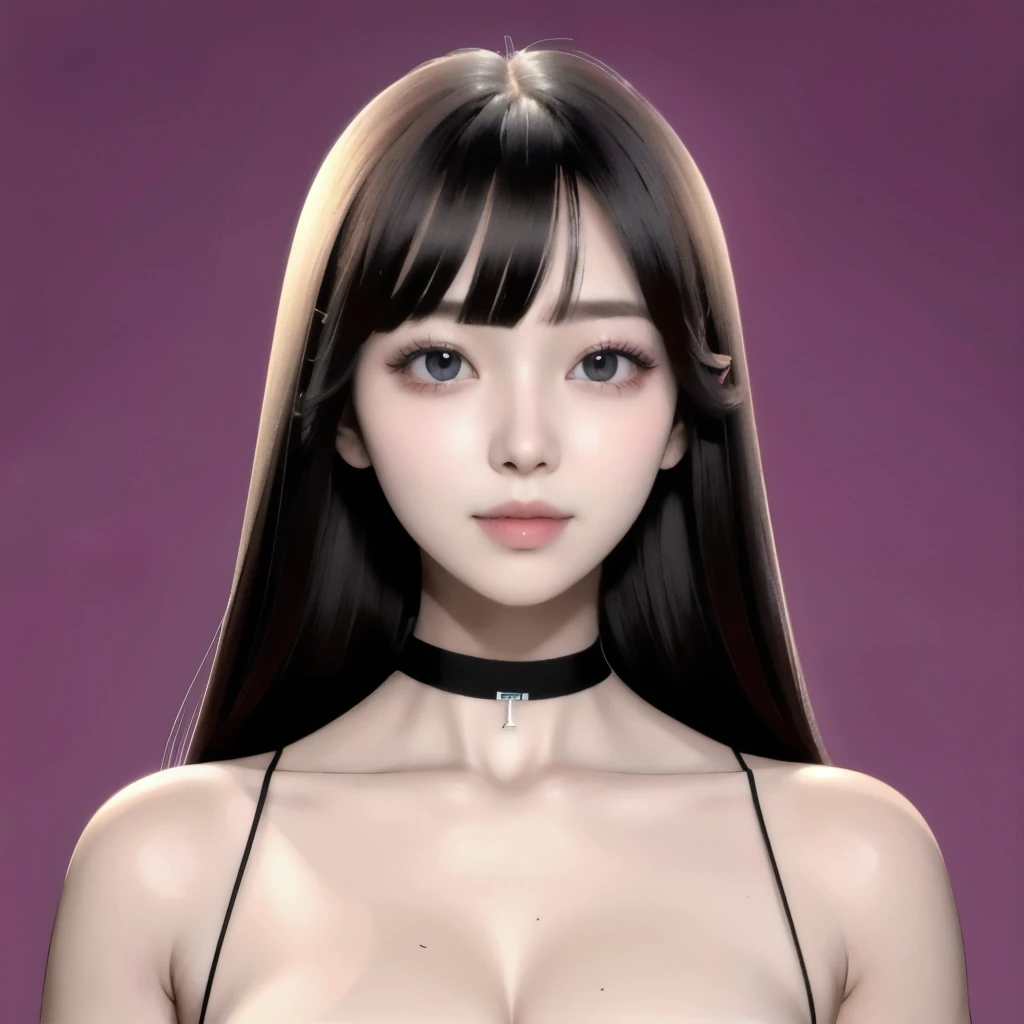 ulzzang-6500-v1.1,PureErosFace_v1, ((smile))