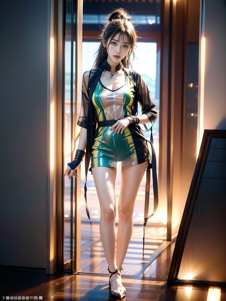 ((A woman)), 美丽脸庞的Sexy中国华裔女明星,  Transparent dress made of melted slime, Melted slime adheres perfectly to the skin, Wearing a melted slime skirt, Melted mucus sticking to the skin, (((浅色theme, 暴露theme, Sexytheme)))
((Clothes made of slime:1.5), (Revealing clothes: 1.5),  (Wet clothes:1.5), (Clothes Color: red), (theme: vitality), ((穿着Clothes made of slime))), (((Black slime))),
 (((Autumn Night, Private hot spring, Standing in the water, Snow Scene, pine)))
((desktop:1.0), (最high quality:1.0), (high resolution:1.2), (Reality:1.0),( Ultra HD:1.3))
((8K Ultra HD, 8K, 超high resolution, high resolution, 最high quality, high quality, Best image quality, Super Fine,  Ultra-clear, Clear focus, Clear outline, masterpiece, Masterpieces, complete pattern, Detailed photos, Original photo, Delicate facial features, Well-defined, Highly rated works, Close-up depth of field photography, Above the knee, Symmetrical character)), 
((Creating the image of a real girl), Realistic shadows, Soft natural light, Soft lighting, Dynamic Angle, Dynamic poses, Elegant Posture, Cowboy lens, Full body front view, full of confidence, Facing the camera, Eyes looking towards camera lens, Standing posture, Open your legs slightly, Legs open, Golden Ratio Graphics, Minimalism, Center the character), 
((Smile, Sexy的, Balanced Eyes, Realistic eyes, Beautiful details of the eyes,Pretty Face, (Realistic face), Normal facial features, Realistic skin, Pay attention to skin details, Skin is clean and radiant, Full body glossy skin, Fair skin, Anatomically correct body, Golden ratio figure, Sexy的身材, Detailed and realistic human body)), 
(Perfect makeup, Gloves, earrings, bracelet, necklace, Jewelry, Hair accessories, shawl, sock, Knee socks, 吊garter, Leg ring, garter, 腿部garter), 
((beautiful hair), Dark black hair, Wavy curly hairstyle, Waist-length hair, Messy Hairstyle, Gradient Hairstyle, Cyberpunk Hairstyle, High double ponytail hairstyle, Bangs), 
((Sexy的, Beautiful upturned breasts, Perfect breast shape, Teardrop chest shape, Snow-white breasts, Very detailed breasts, 34C cup, Realistic breasts, Realistic areola, Realistic nipples)), 
(Super high waist, Deep V, Low-cut, Sexy, Charming, Open crotch, (Clear camel toe, (High fork and genitals))),