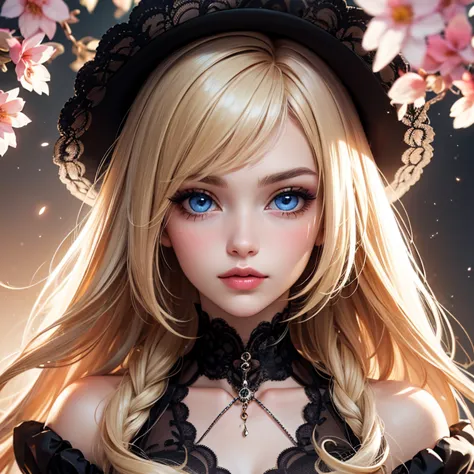 "vibrant and captivating barbie portrait with impeccable detail, capture her elegance and charm in high-resolution cg artwork. r...