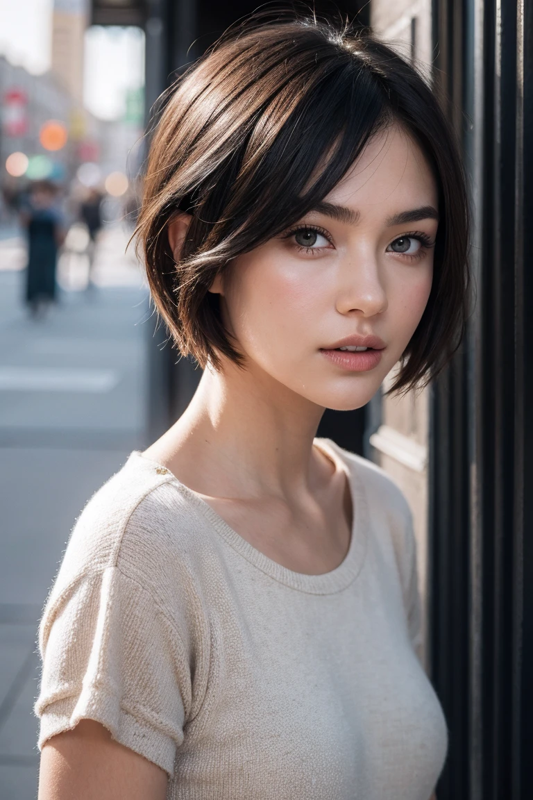  Beautiful Female short hair