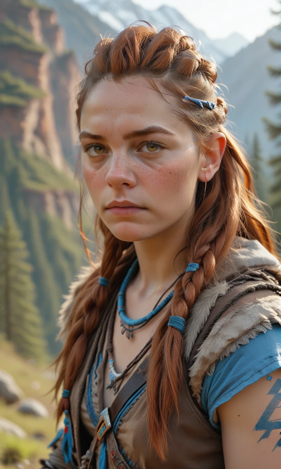 Aloy, horizon zero dawn, 