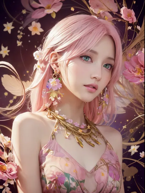 (​masterpiece, best quality, best quality, official art, beautiful and beautiful:1.2), green eyes, (best quality, masterpiece pa...