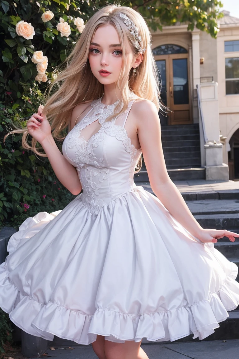 Beautiful Female ,Dress