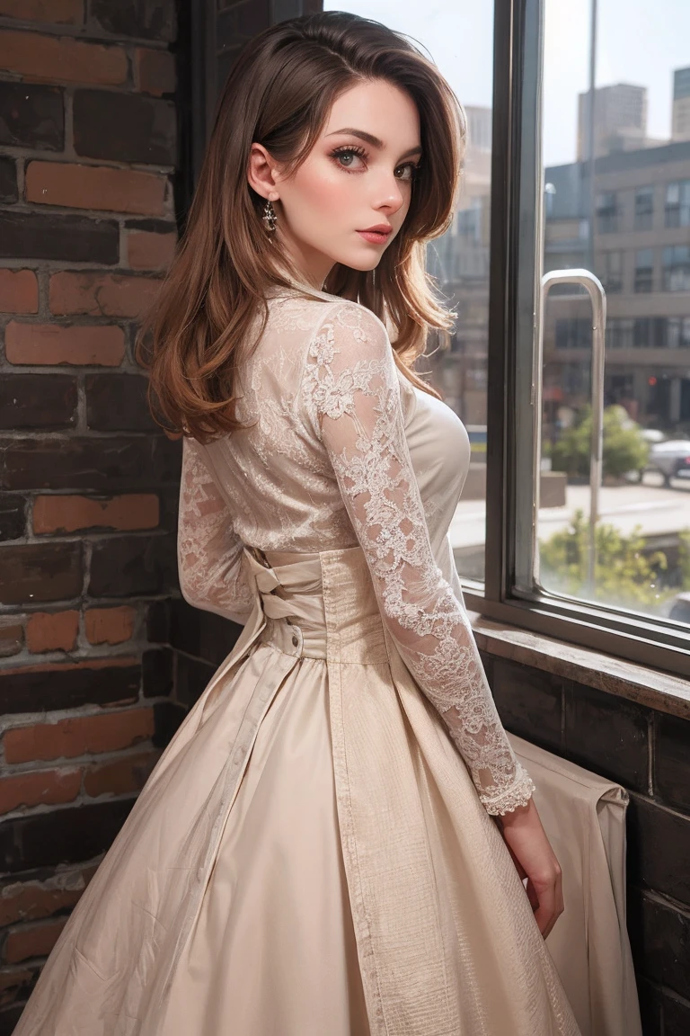 Beautiful Female ,Dress