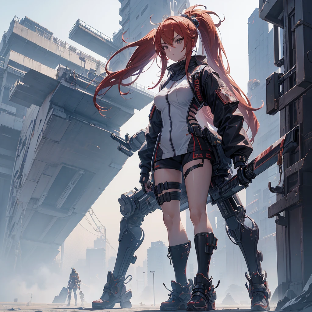 (masutepiece, best quality), (perfect athlete body: 1.2), (detailed hair), ultra-detailed, anime style, full body, cyberpunk ninja girl, Japanese hairstyles, wield a giant flaming sword, standing in the desert, Use high-tech boots, 8K high resolution, trend art station, white background, standing in the desert, full body, (masutepiece, best quality), (perfect athlete body: 1.2), (detailed hair), ultra-detailed, anime style, full body, cyberpunk ninja girl, Japanese hairstyles, wield a giant flaming sword, standing in the desert, Use high-tech boots, 8K high resolution, trend art station, white background, standing in the desert, full body,
