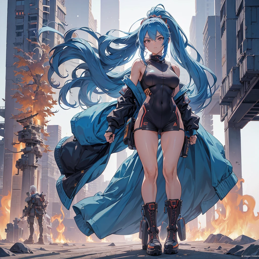 (masutepiece, best quality), (perfect athlete body: 1.2), (detailed hair), ultra-detailed, anime style, full body, cyberpunk ninja girl, Japanese hairstyles, wield a giant flaming sword, standing in the desert, Use high-tech boots, 8K high resolution, trend art station, white background, standing in the desert, full body, (masutepiece, best quality), (perfect athlete body: 1.2), (detailed hair), ultra-detailed, anime style, full body, cyberpunk ninja girl, Japanese hairstyles, wield a giant flaming sword, standing in the desert, Use high-tech boots, 8K high resolution, trend art station, white background, standing in the desert, full body,
