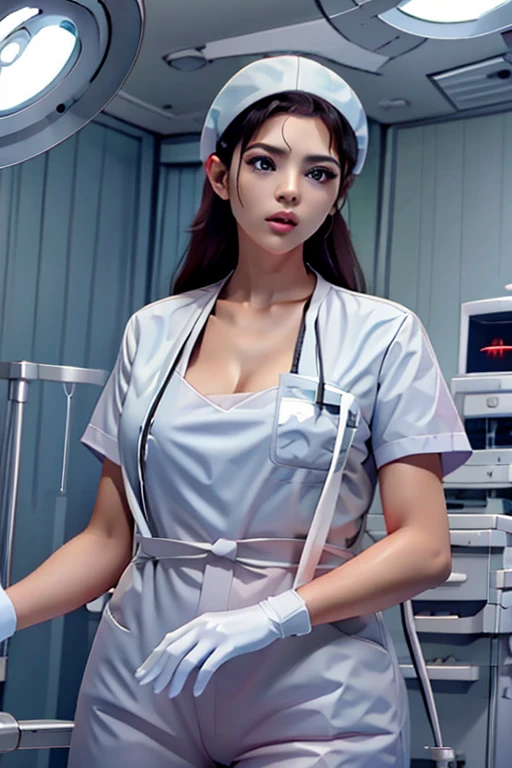 nurse uniform,hospital, latex nurse suit,nurses,busty,elbow gloves,labcoat,black hair woman,red eyes , gigantic ,medical instruments,asian nurse,two nurses,speculum,examination room,oversize ,big ass ,strap on, lay on table ,legs spreaded,giving birth,gyno chair , dentist,Milf,latex,red uniform,oversize breasts,diaper