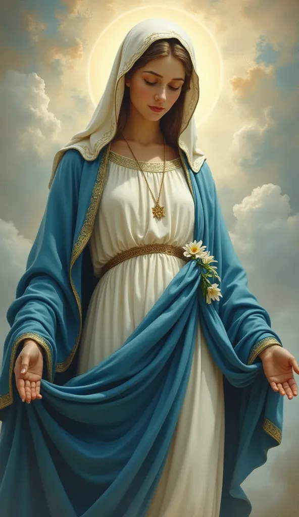 Beautiful Virgin Mary