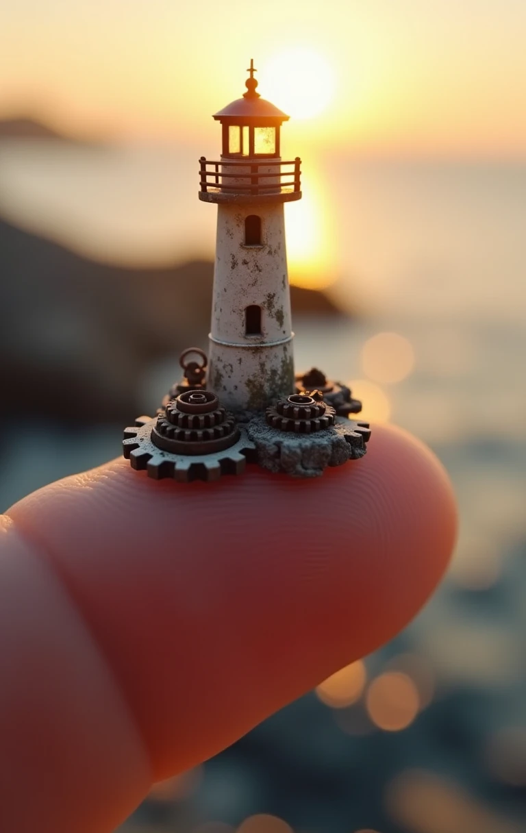 指尖灯塔 Fingertip lighthouse