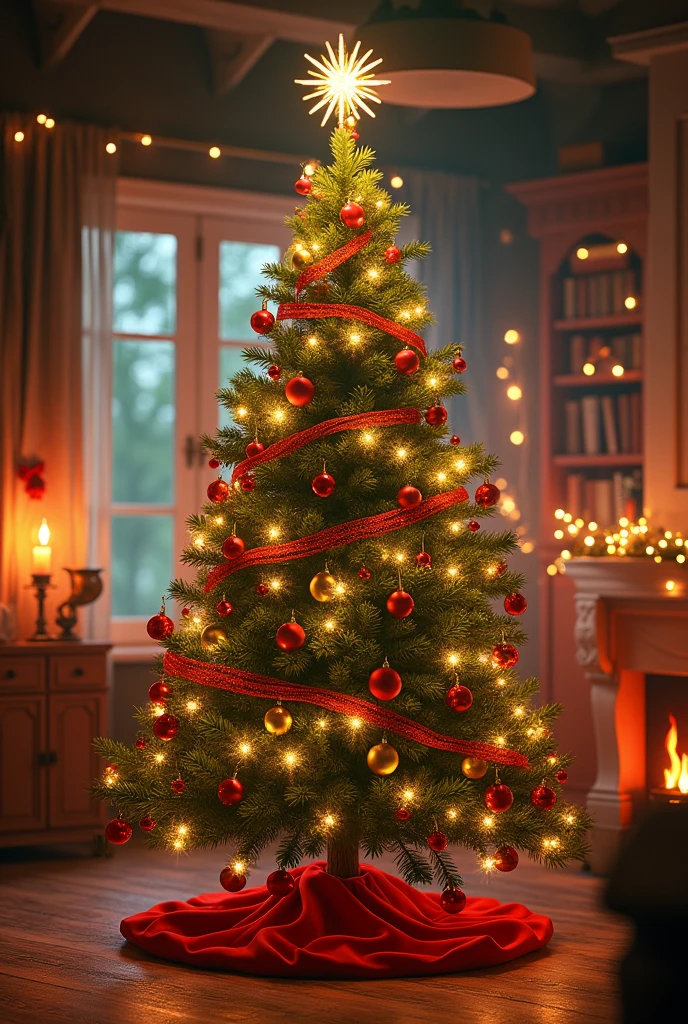 Christmas themed images, Christmas, Christmas tree, Christmas lights