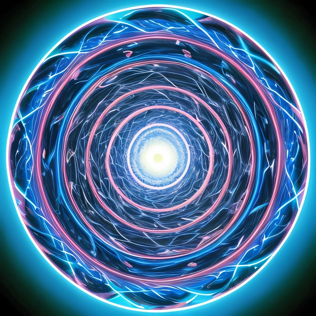 a close up of a blue and white spiral with a light in the middle, fractals!! water, in the astral plane ) ) ), volumetric light from above, magic portal in the sky, swirling water cosmos, spiral heavens, in the middle of the ocean!!!!!, looking up onto the sky, open portal to another dimension, looking up into the sky