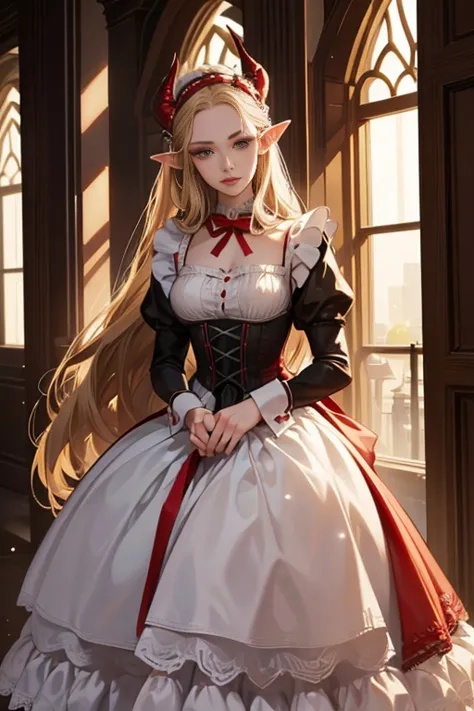 (one adult elf female) (best quality) (wonderful masterpiece) (ultra high quality) (beautiful face) one female adult elf with de...