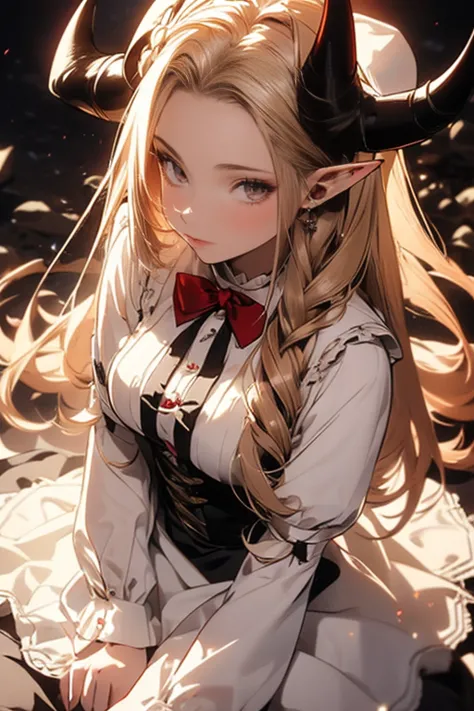 (one adult elf female) (best quality) (wonderful masterpiece) (ultra high quality) (beautiful face) one female adult elf with de...