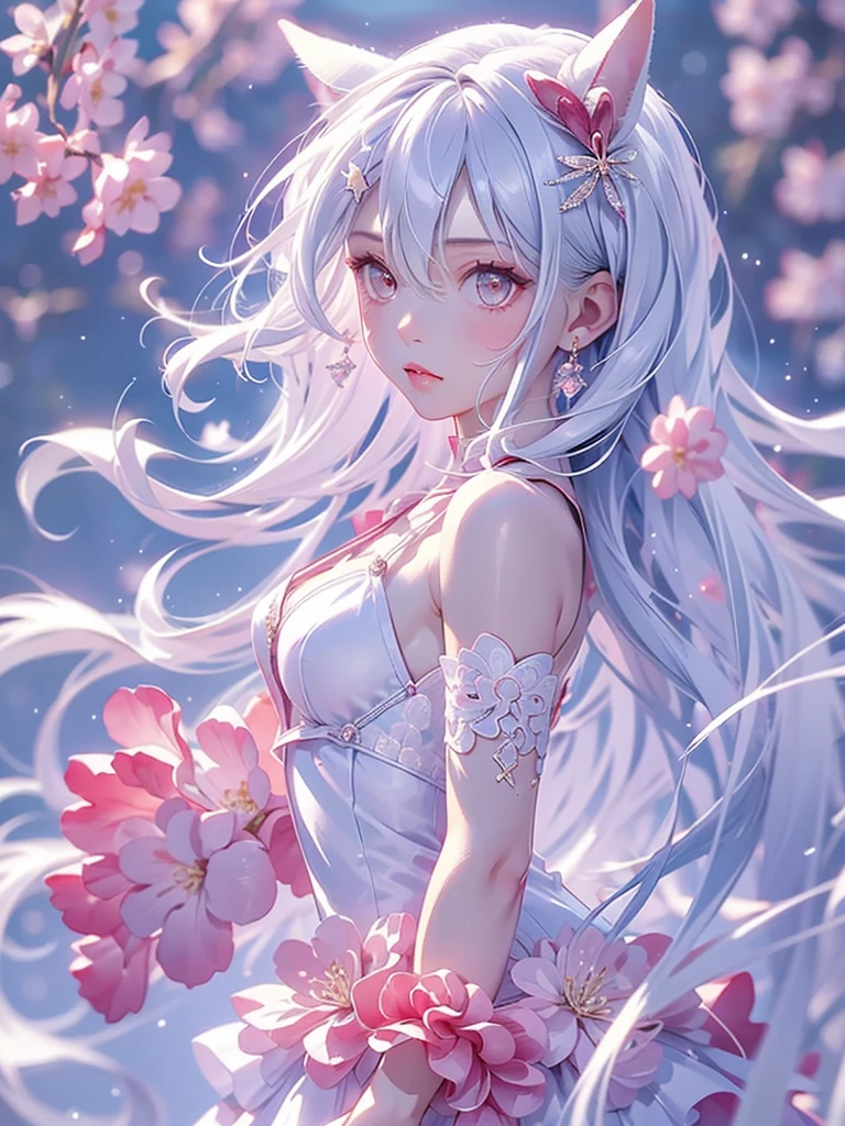 best quality:1.5), (ultra-detailed:1.5), (()), ((best quality)), (high resolution), (illustration), (an extremely delicate and beautiful), (ultra detailed beautiful face and eyes), 1girl, leaning forward sharp focus, ray tracing, 1girl, silky hair, multicolored hair, White hair(inner color Cherry blossom )、peeing 、background(sakura tree, day light), eye color(White pink, high definition,)inner eye (sakura),volumetric lightning, lift up skirt、super_long_hair、bunny suit、
looking_all(score_9:1.2), (score_8_up:1.2), (score_7_up:1.2),solo,Perfect anatomy,(one cute girl:1.3),(Line art:1.3),(Soft atmosphere:1.3),perfect anatomy,(A soft anime-style image capturing a delicate and ephemeral atmosphere),Enhance the anime screencap by adding a watercolor background, further elevating the dreamy and ethereal aesthetic. This scene, now rendered in 16k wallpaper resolution, merges the delicate beauty of the girl with pale skin and white hair with a soft, lush watercolor landscape. Hightleg.The big, intricately designed dress and her captivating eyes are set against a backdrop that mimics the fluid, blending colors of a watercolor painting, adding a layer of artistic depth and emotion. The perspective from above at a dutch angle, combined with the watercolor effect, creates a composition that feels like a floating, dream-like world, glowing aura around her are now part of a canvas that blends reality with imagination, inviting the viewer to step into a tranquil world of soft hues and poetic beauty, all encapsulated within a serene, BREAK,(best quality:1.3),(best masterpiece:1.3),(very aesthetic:1.2),(absurdres:1.2),newest,(intricate details:1.2),ai-generated,absurdres extremely detailed CG,depth of field,dynamic angle,dynamic pose、groin、
muscular female, fit, abs, leg muscles, arm muscle、