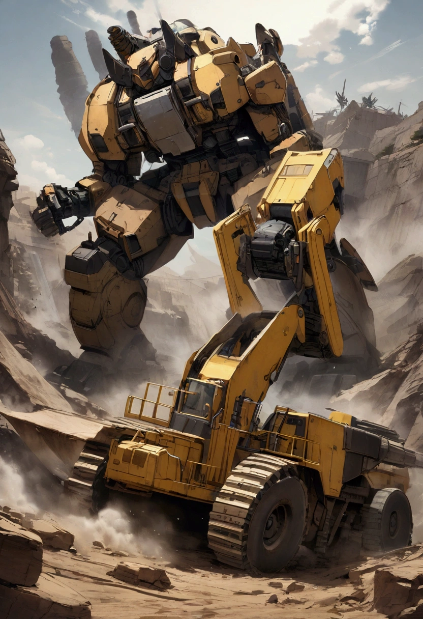 Heavy Machinery