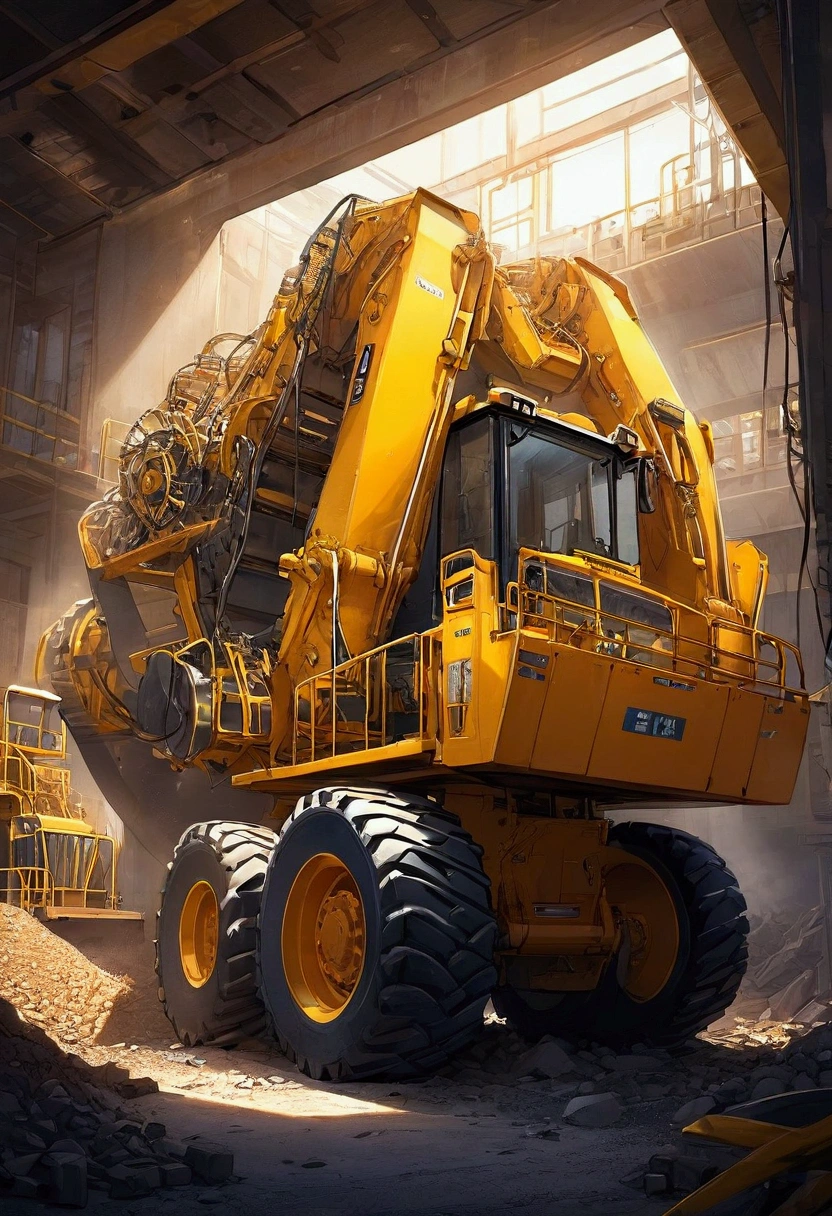 Heavy Machinery