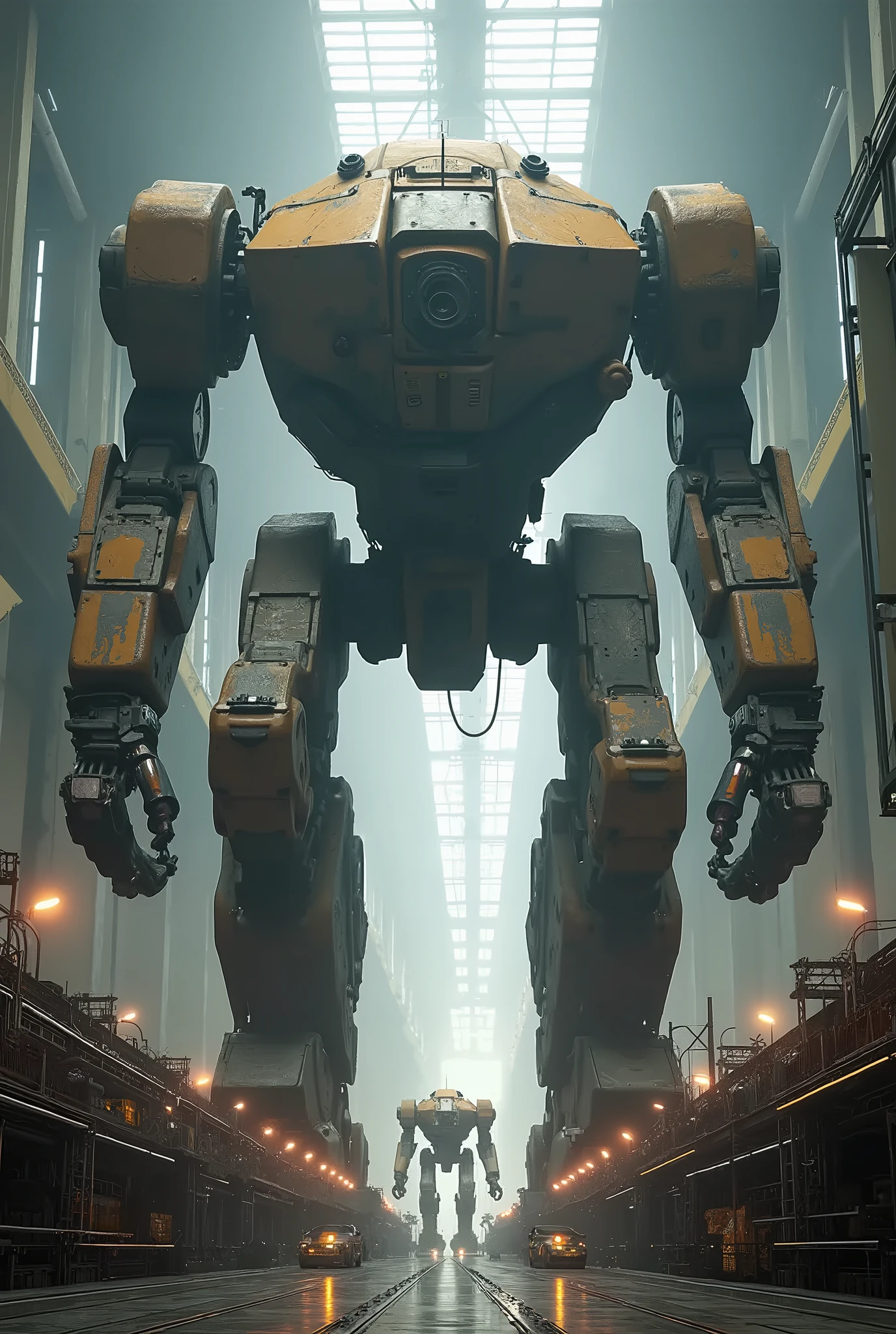 Large machinery,Large industrial robots