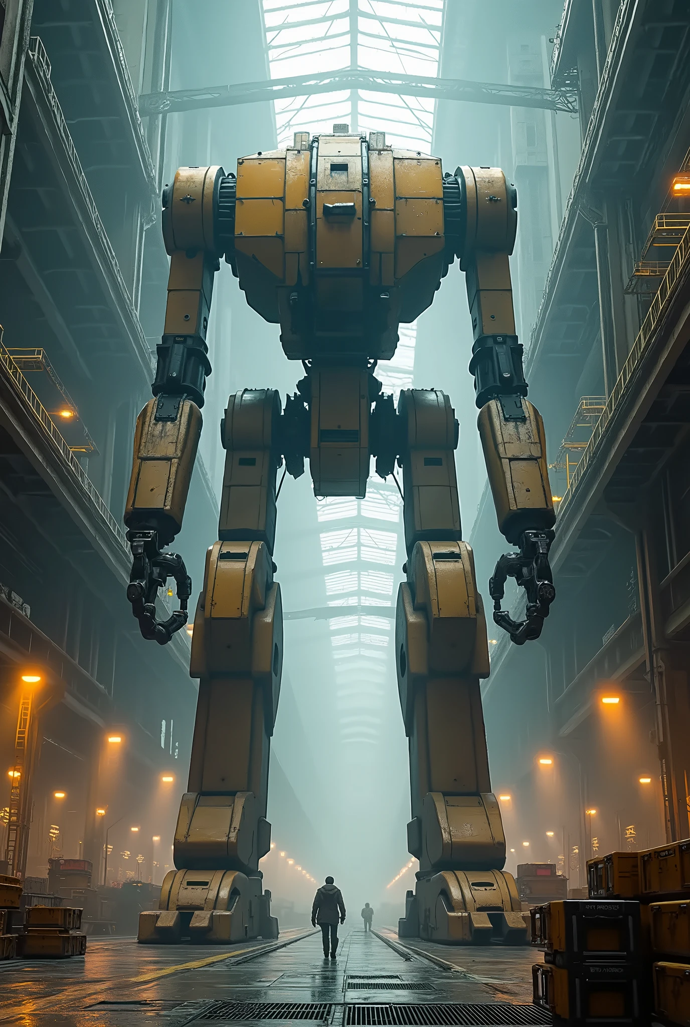 Large machinery,Large industrial robots