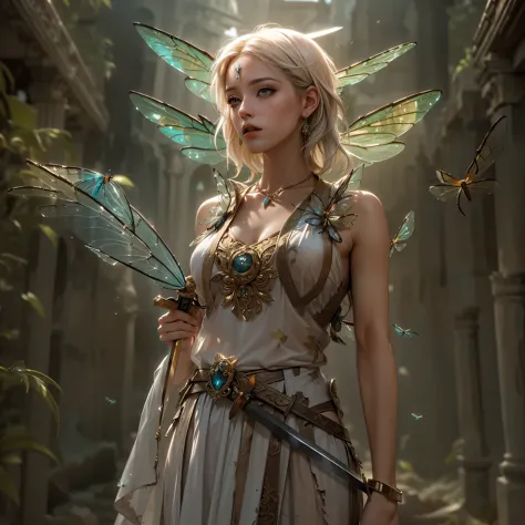 Original image created on October 4, 2024.
Fairy warrior