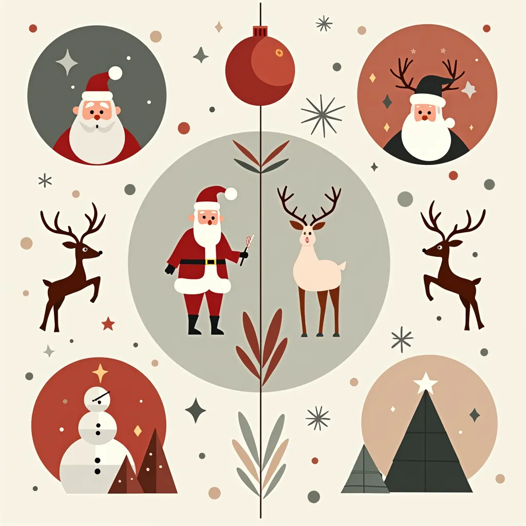 Modern Christmas designs