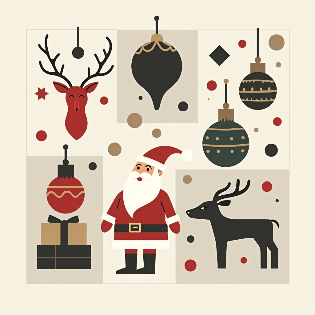 Modern Christmas designs