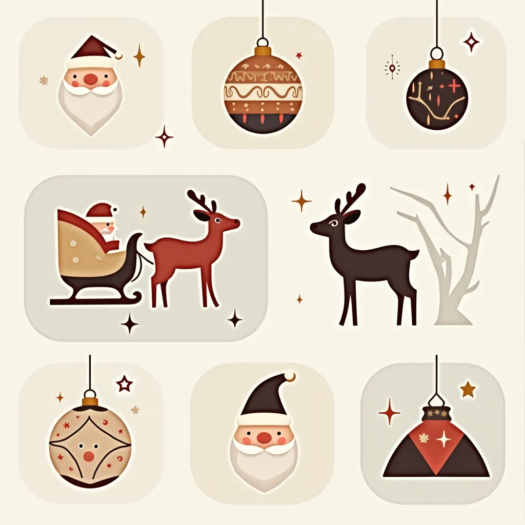 Modern Christmas designs