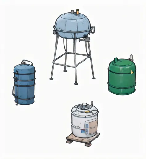 Water storage bucket ， water storage tank