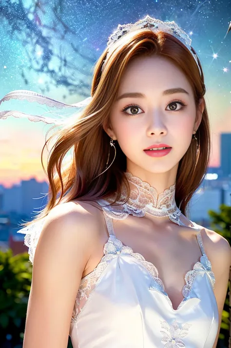 whole body:1.5,very bright backlight, {美しくdetailedな瞳},{ big bust}, natural and soft light, hair swaying in the wind, beautiful,s...