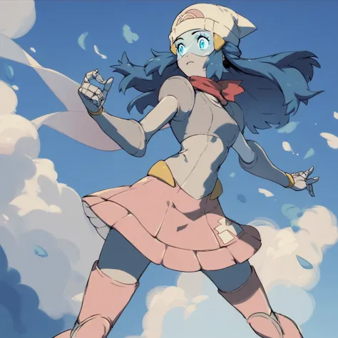 score_9, score_8_up, score_7_up, score_6_up, score_5_up, score_4_up, mistyrobot, dawn_(pokemon), pokemon, 1girl, blue_eyes, blue...