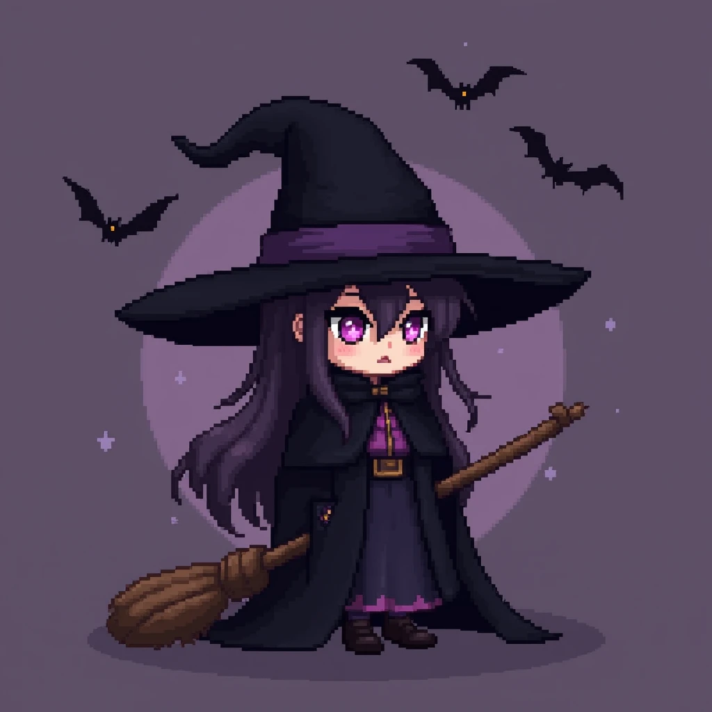 
avatar create GothicWitch --color black,purple --hat witch --cloak torn --accessory broomstick,bat
