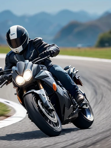 flashy action scenes:1.5, (wheelie run:1.4),Straight road, motorcycle, while driving a motorcycle, rider's line of sight, (motion blur: 1.5), ((masterpiece)), ((best quality)), (ultra-detailed), beautiful,