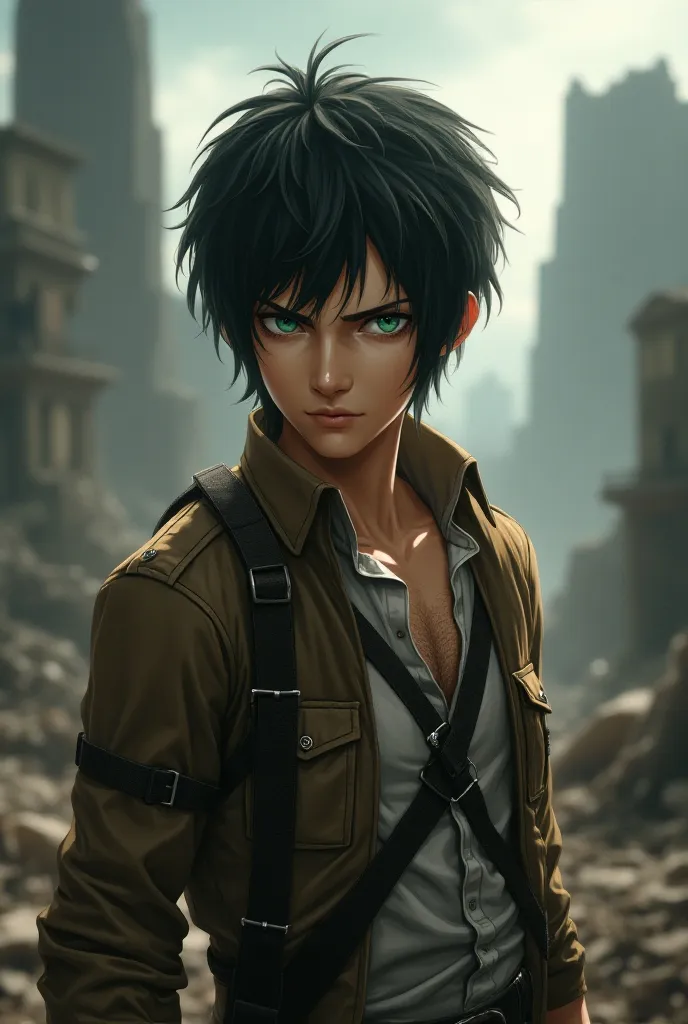 Eren yeager in real
